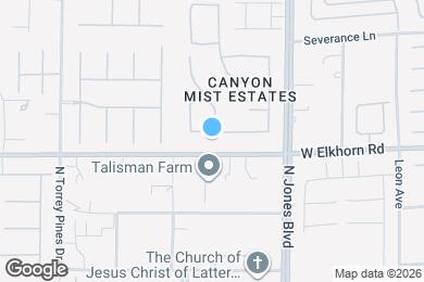 Map image of the property - 6109 Jubilee Gardens Ave