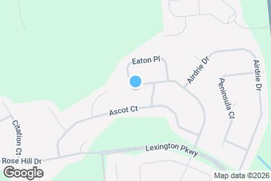 Map image of the property - 34 Eaton Pl