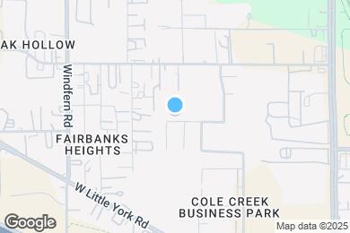 Map image of the property - 8922 Parlin Ridge Dr