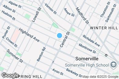 Map image of the property - 11 Hudson St