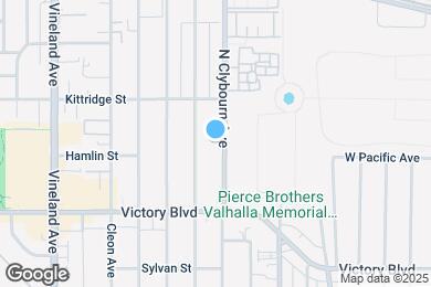 Map image of the property - 6511 Clybourn Ave