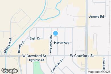 Map image of the property - 630 Whittinghill Ave