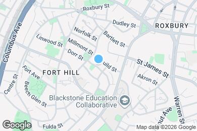 Map image of the property - 12 Rockledge St