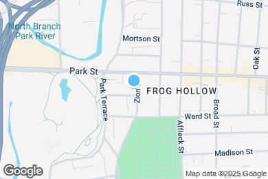 Map image of the property - Brick Hollow