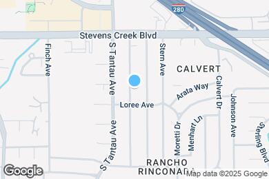 Map image of the property - 10176 Judy Ave