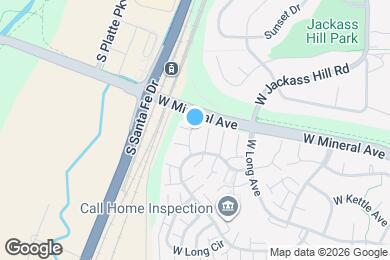 Map image of the property - 2980 W Long Dr