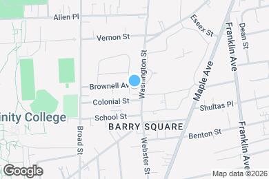 Map image of the property - 421 Washington St