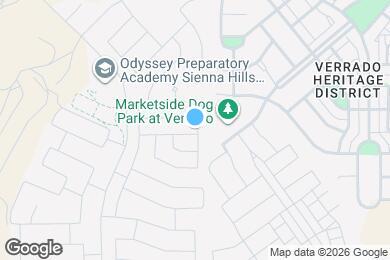 Map image of the property - 21130 W Cypress St