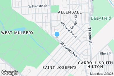 Map image of the property - 101 Edgewood St