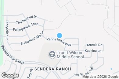 Map image of the property - Room in House on Zanna Grace Way