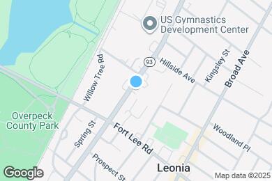 Map image of the property - 401 Grand Ave