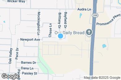 Map image of the property - 804 Brittany Dr