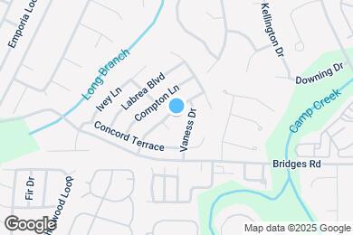 Map image of the property - 550 Gardinia Dr
