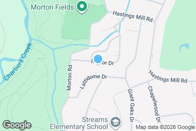 Map image of the property - 1293 Manor Dr
