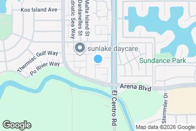 Map image of the property - 101 Lily Bay Cir
