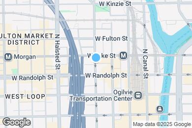 Map image of the property - 175 N Desplaines St