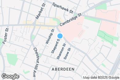 Map image of the property - 12 Shepard St