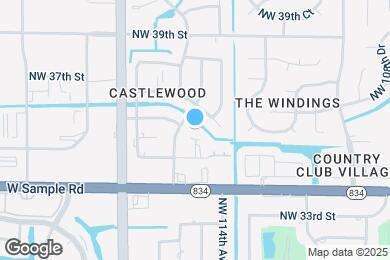 Map image of the property - 3556 NW 114th Terrace