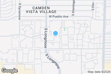 Map image of the property - Westmount at the District Apartments
