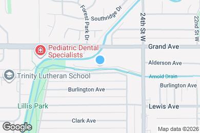 Map image of the property - 2519 Arnold Ln