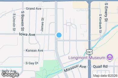 Map image of the property - 912 S Pratt Pkwy