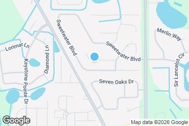 Map image of the property - 2315 Giselle Ct