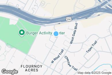 Map image of the property - 4704 Sunset Trail
