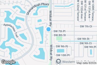Map image of the property - 774 Cumberland Terrace