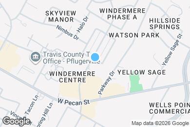 Map image of the property - 16005 Stoneham Cir