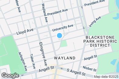 Map image of the property - 142 Humboldt Ave