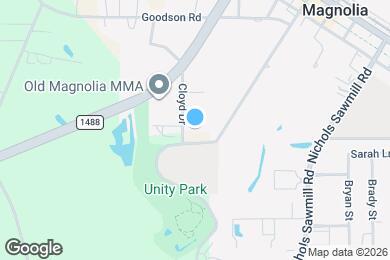 Map image of the property - 811 Cloyd Dr