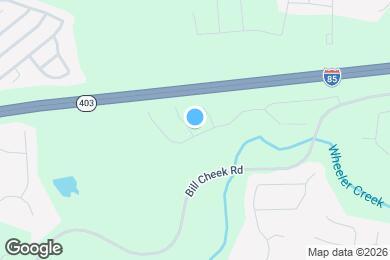 Map image of the property - 2081 Twisted Crk Ln