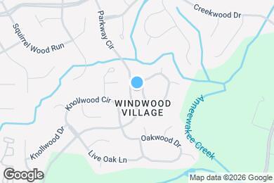 Map image of the property - 6668 Windwood Cir