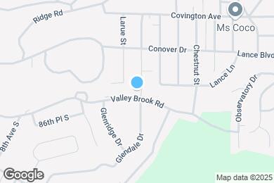 Map image of the property - 8820 Valley Brook Rd