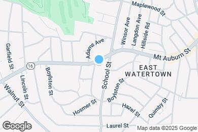 Map image of the property - 4 Chauncey Street