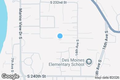 Map image of the property - 1216 S 236th Pl
