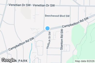 Map image of the property - 1788 Campbellton Rd SW