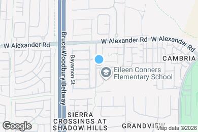 Map image of the property - 10381 Adrianna Ave