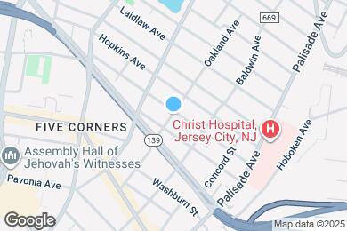 Map image of the property - 88 Oakland Ave