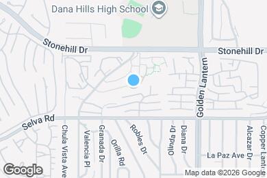 Map image of the property - 24512 Alta Vista Dr