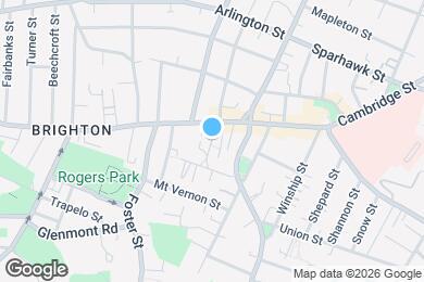 Map image of the property - 16 Dighton St