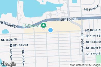 Map image of the property - 1632 NE 183rd St