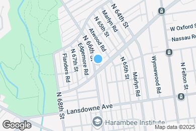 Map image of the property - 915 N 66th St