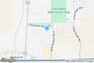 Map image of the property - 127 Iron Rail Rd