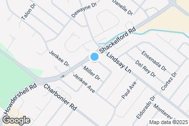 Map image of the property - 1550 Moellering Dr