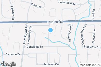 Map image of the property - 2824 Candlewicke Dr