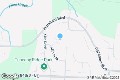Map image of the property - 8712 75th Dr NE