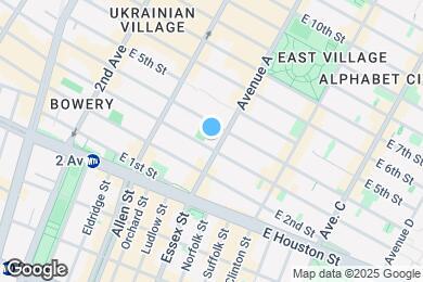 Map image of the property - 141 E 3rd St