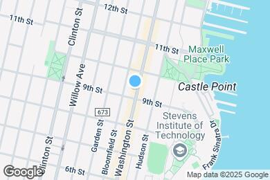 Map image of the property - 912 Washington St