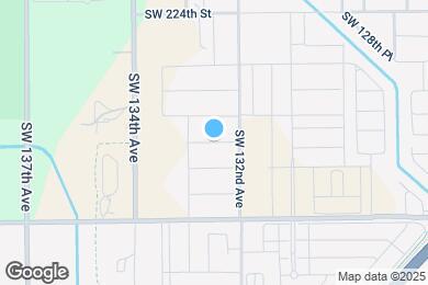 Map image of the property - 12832 SW 229th St
